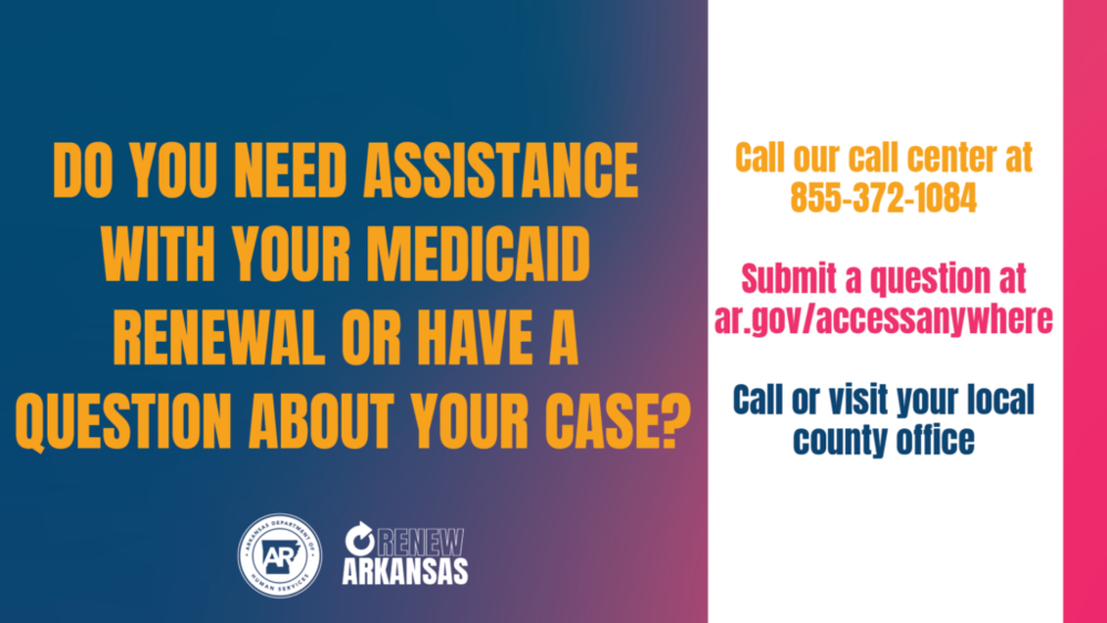 Medicaid Enrollment Reminder