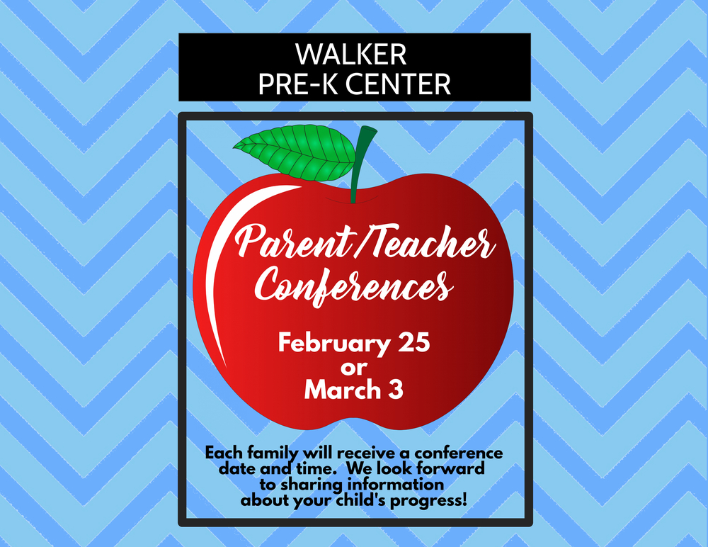 Parent/Teacher Conferences