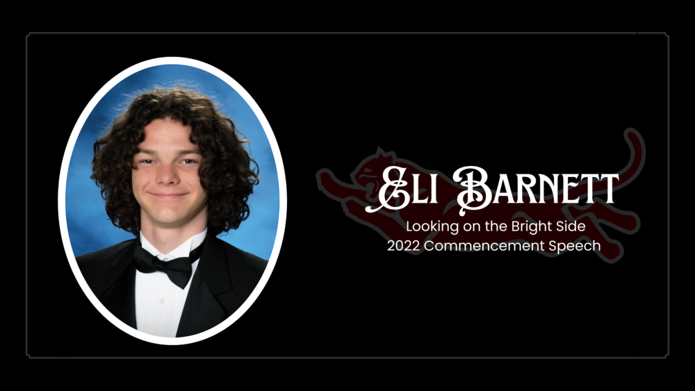 2022 Commencement Speech by Eli Barnett