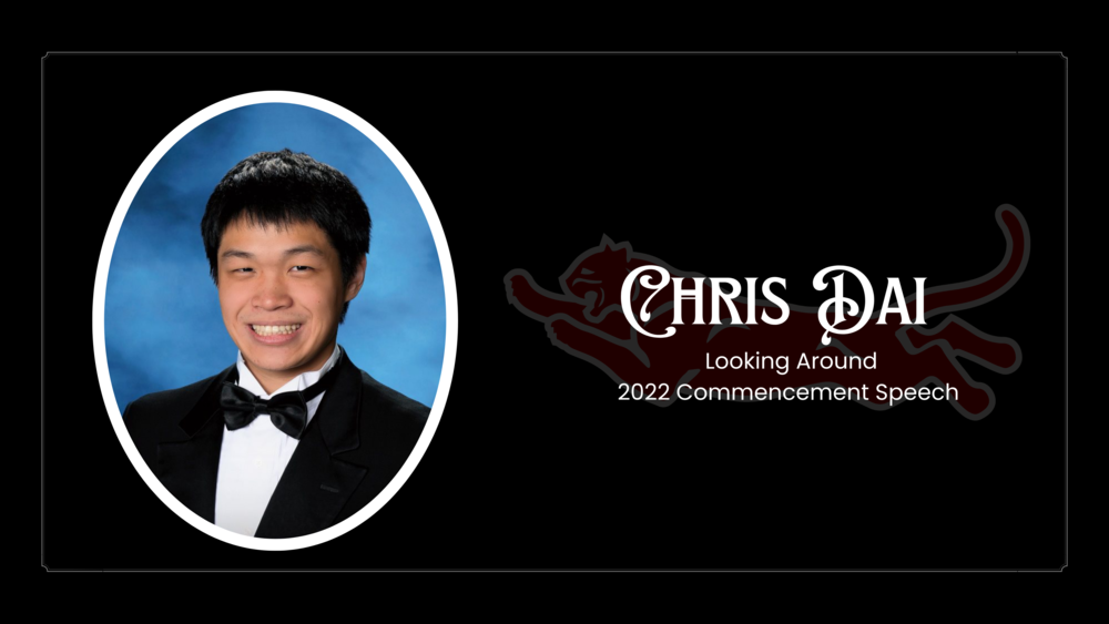 2022 Commencement Speech by Chris Dai