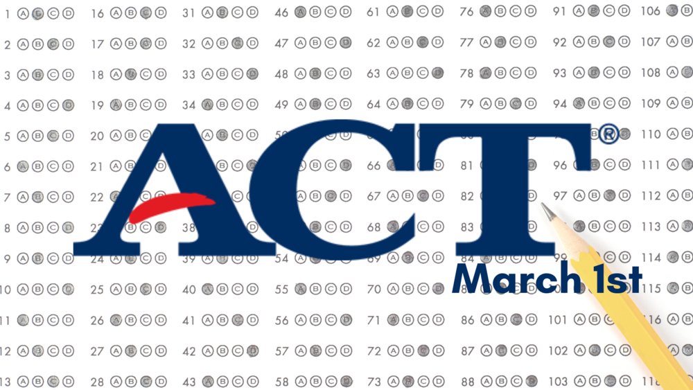 MHS Juniors Will Take ACT March 1st