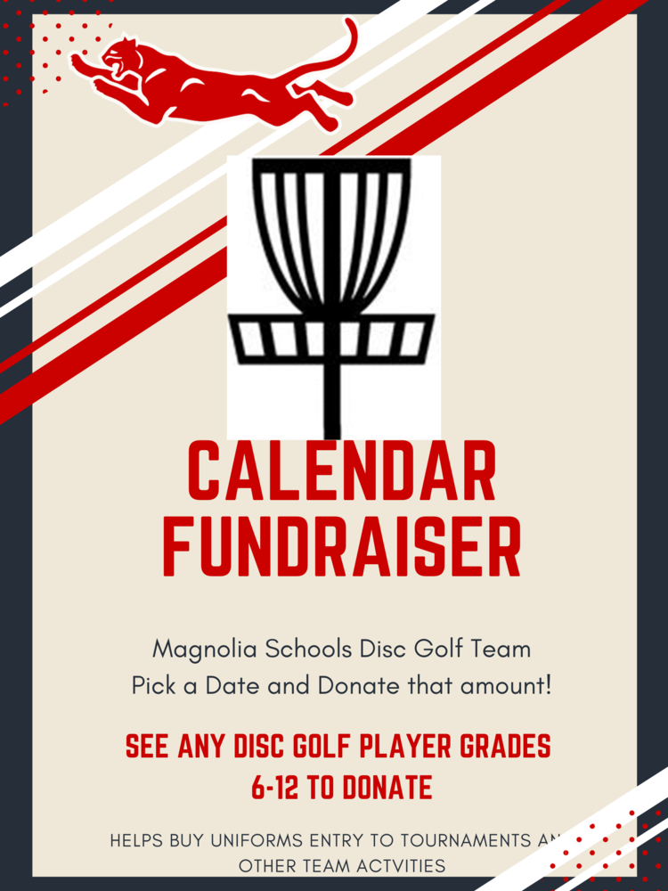 Magnolia Disc Golf Fundraiser