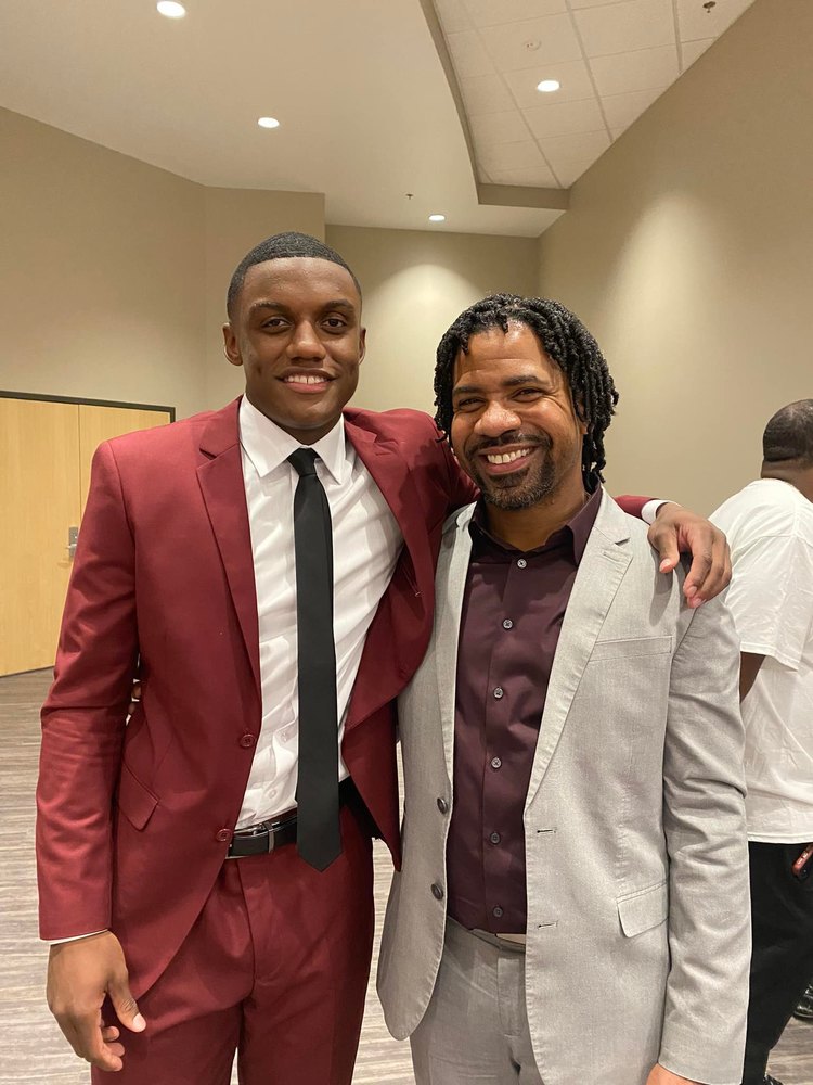 Derrian Ford and Larry Dunn