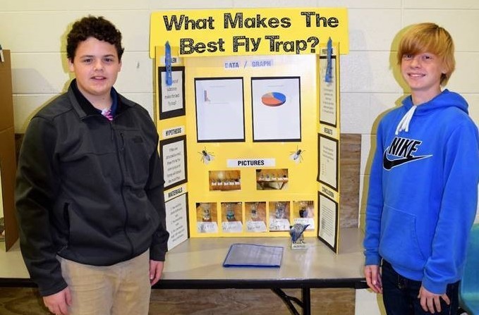 Magnolia Junior High Hosts Science Fair