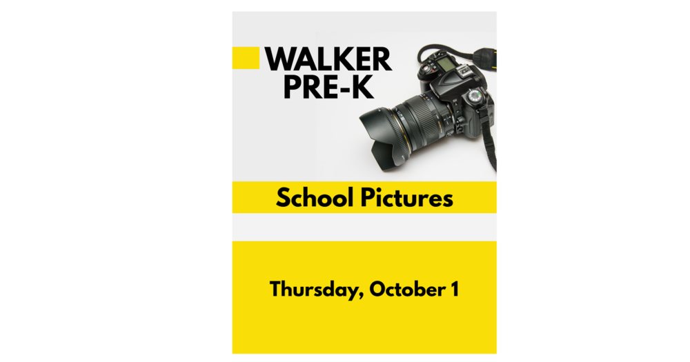 School Pictures Walker PreK
