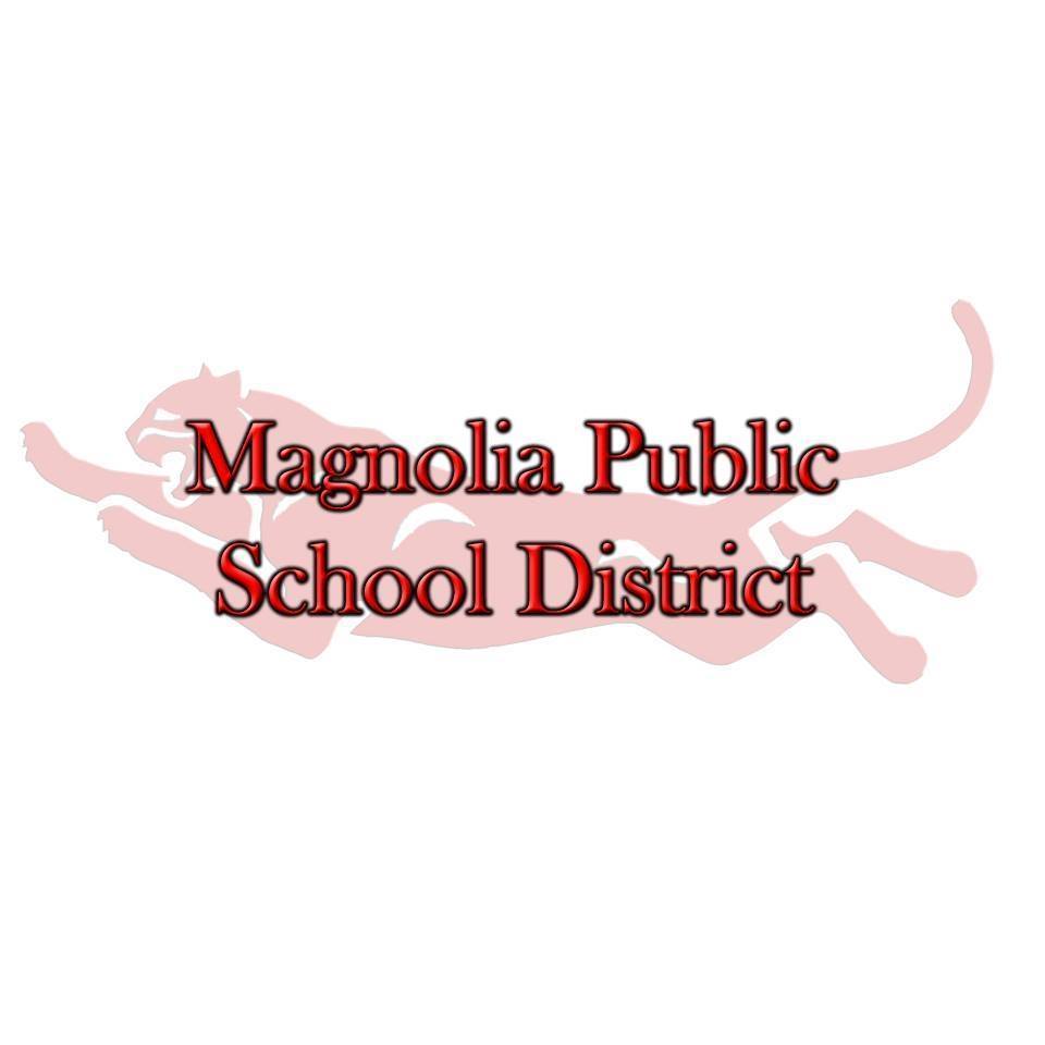 Panther Mascot - Words Magnolia Public School District