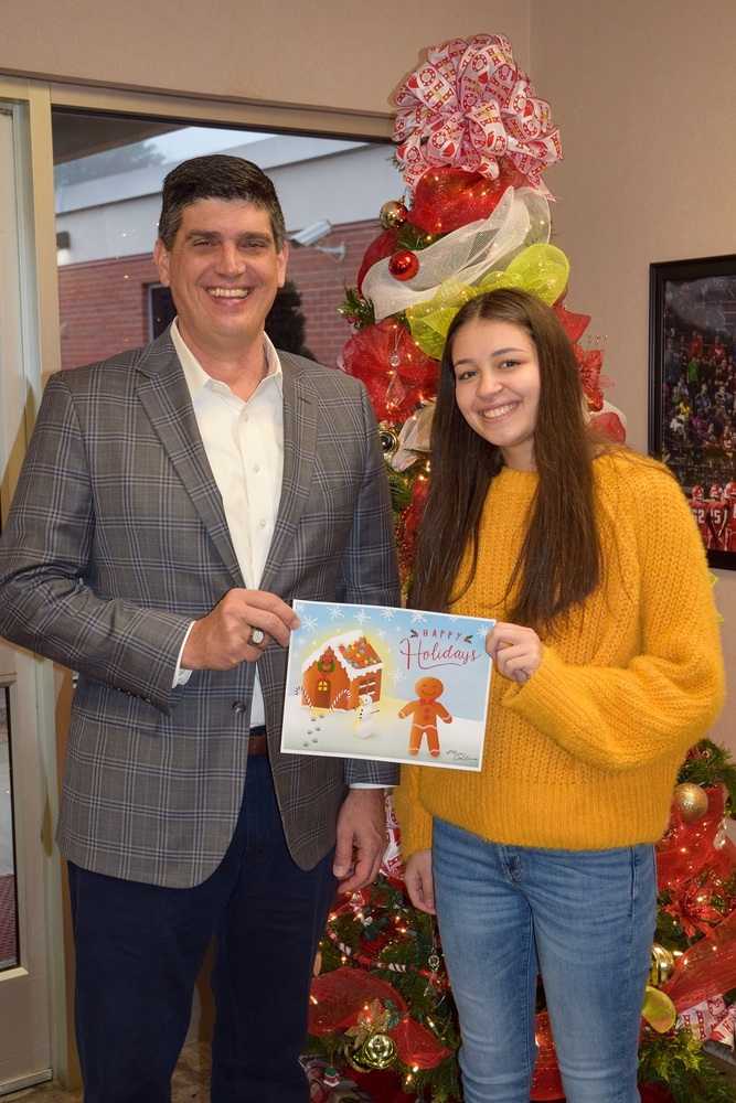MPS District Christmas Card