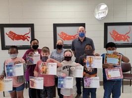 Magnolia Public School Foundation Grant Presentation
