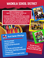 Walker Pre-Kindergarten Center Registration