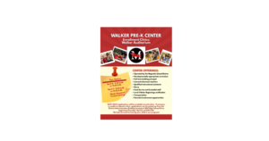 Walker Pre-K Enrollment Clinics