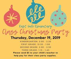 🎄 Class Christmas Party Time 🎄
