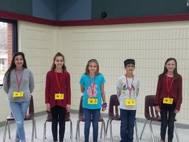 Columbia County Spelling Bee