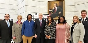 MHS Students Attend State CTE Day Event
