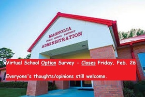 Virtual School Survey Reminder - Due Feb 26th