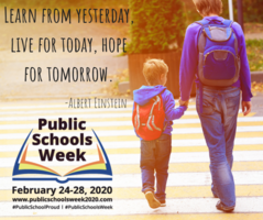 Magnolia School District Supports National Public School Week