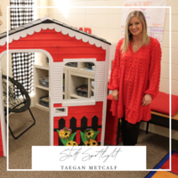 Staff Spotlight - Taegan Metcalf