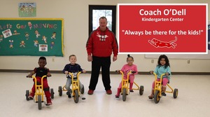 Coach Odell Staff Spotlight