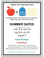 MJCL Summer Backpack Program