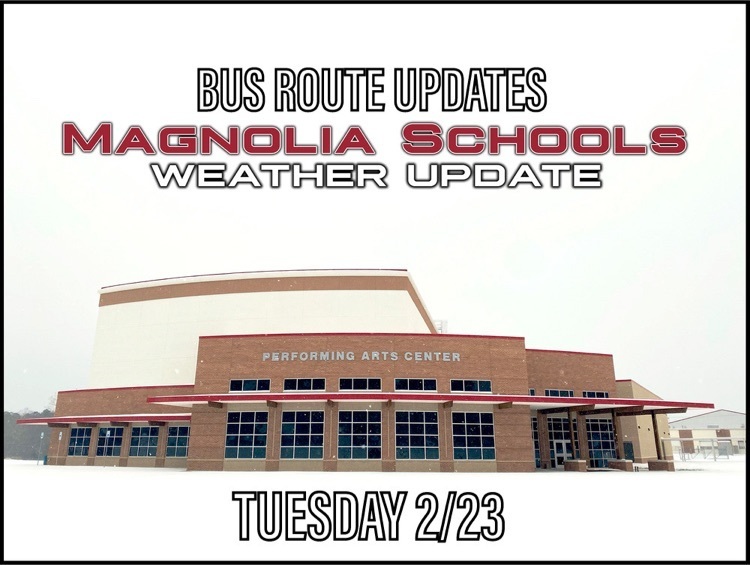 Tuesday bud route updates 