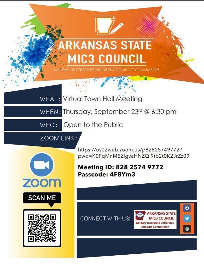 MIC3 Town Hall Meeting Announcement