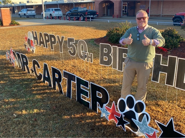 Happy 50th Birthday Mr. Carter!