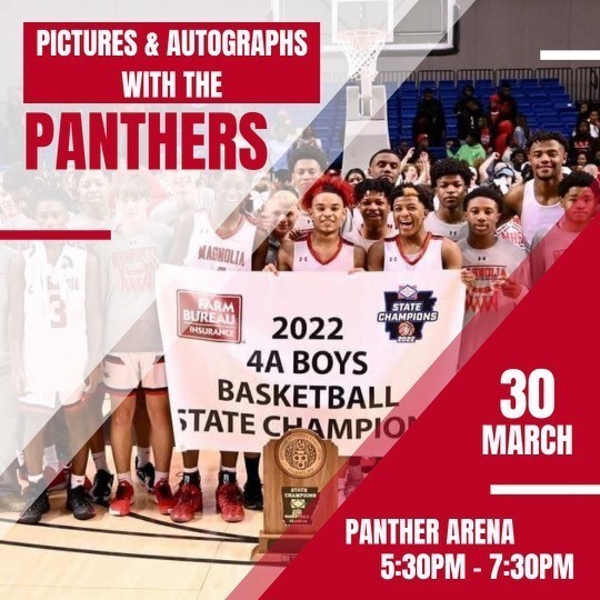Panther Basketball Fan Appreciation Event - Panther Arena - March 30 - 5:30-7:30 pm