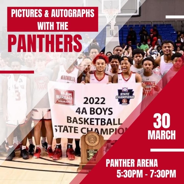 signing event with the panthers tonight at arena 5:30pm-7:30pm