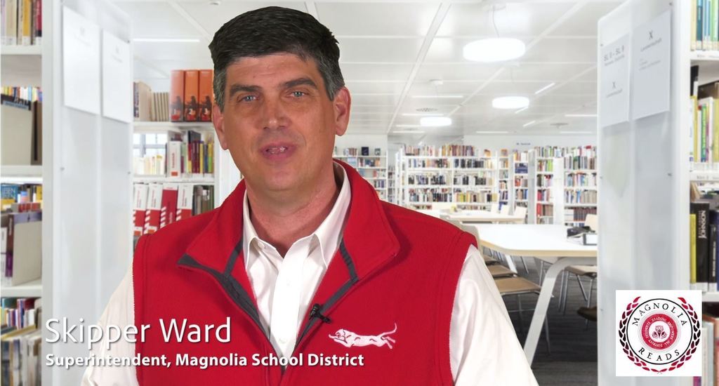Magnolia READS Introduction-Mr. Ward