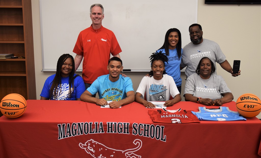 Magnolia High School Scholarship Signing