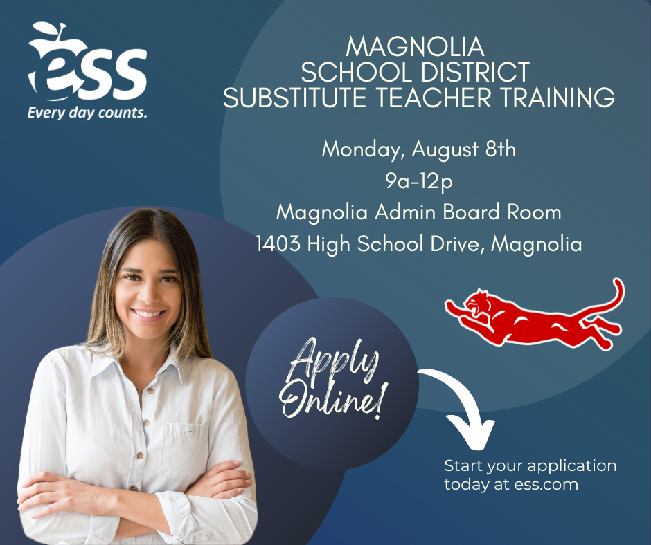 Magnolia Substitute Training