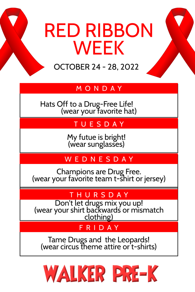 Red Ribbon Dress-up Days