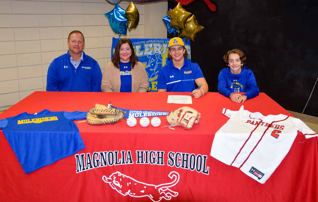 Magnolia Panther Duo Sign with SAU Baseball