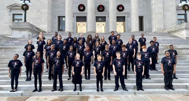 Cub Choir at our State's Capitol