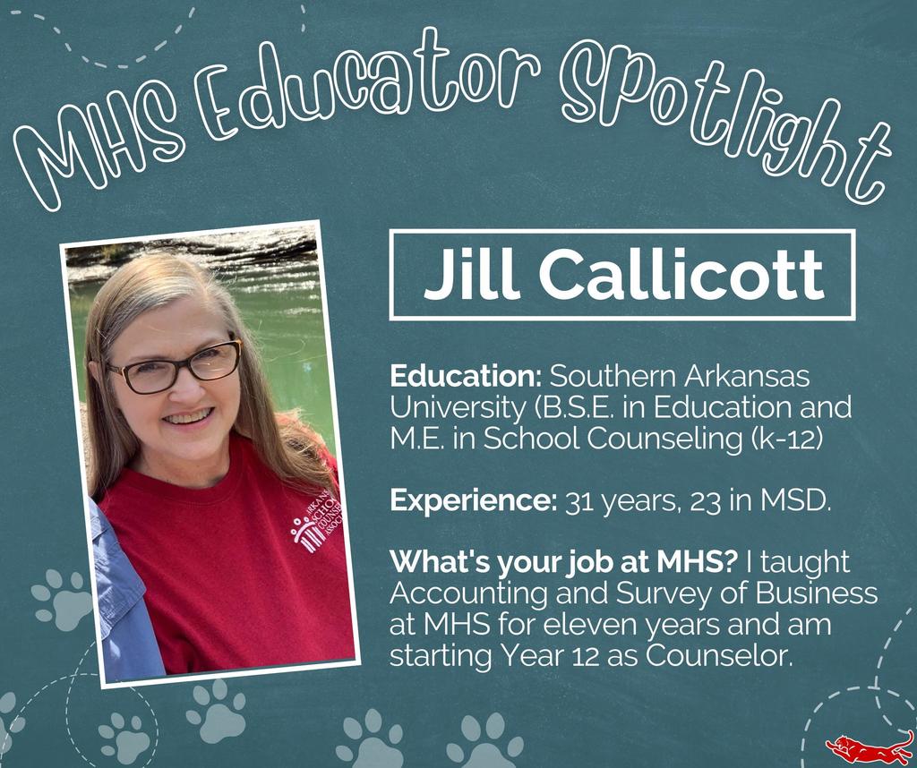 Teacher Spotlight: Jill Callicott
