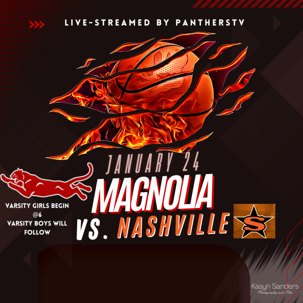 graphic for game day on January 24 against Nashville