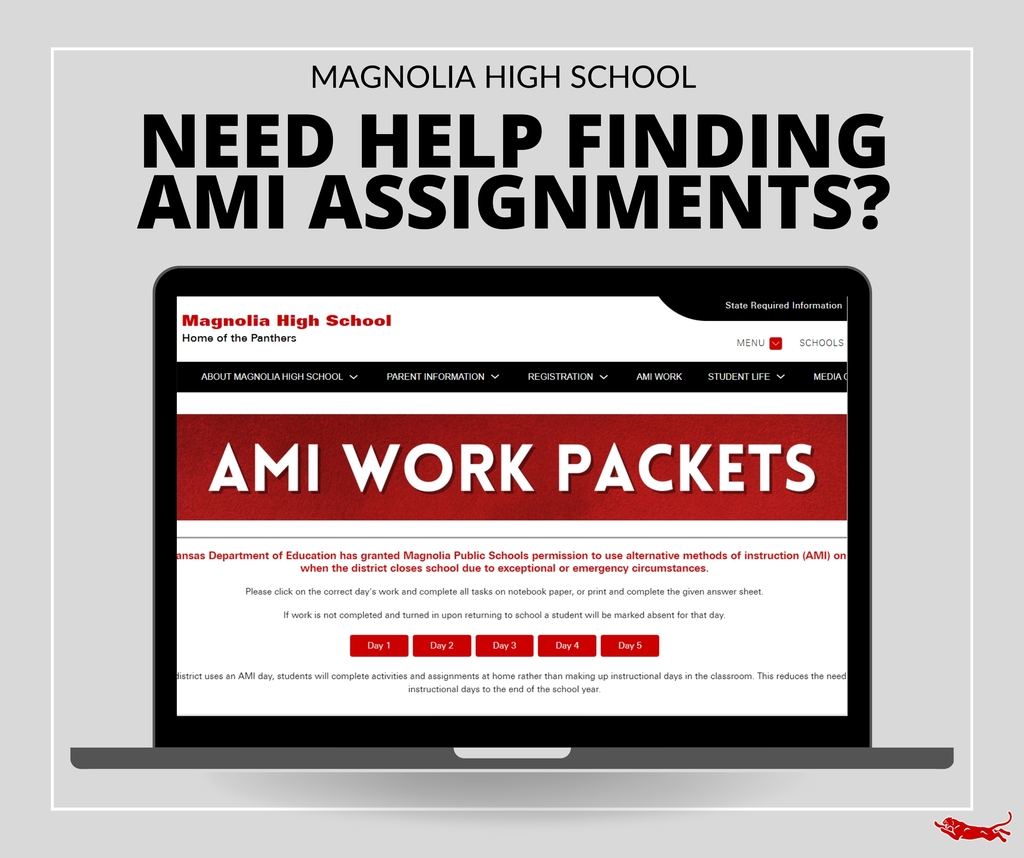 AMI Assignments Link