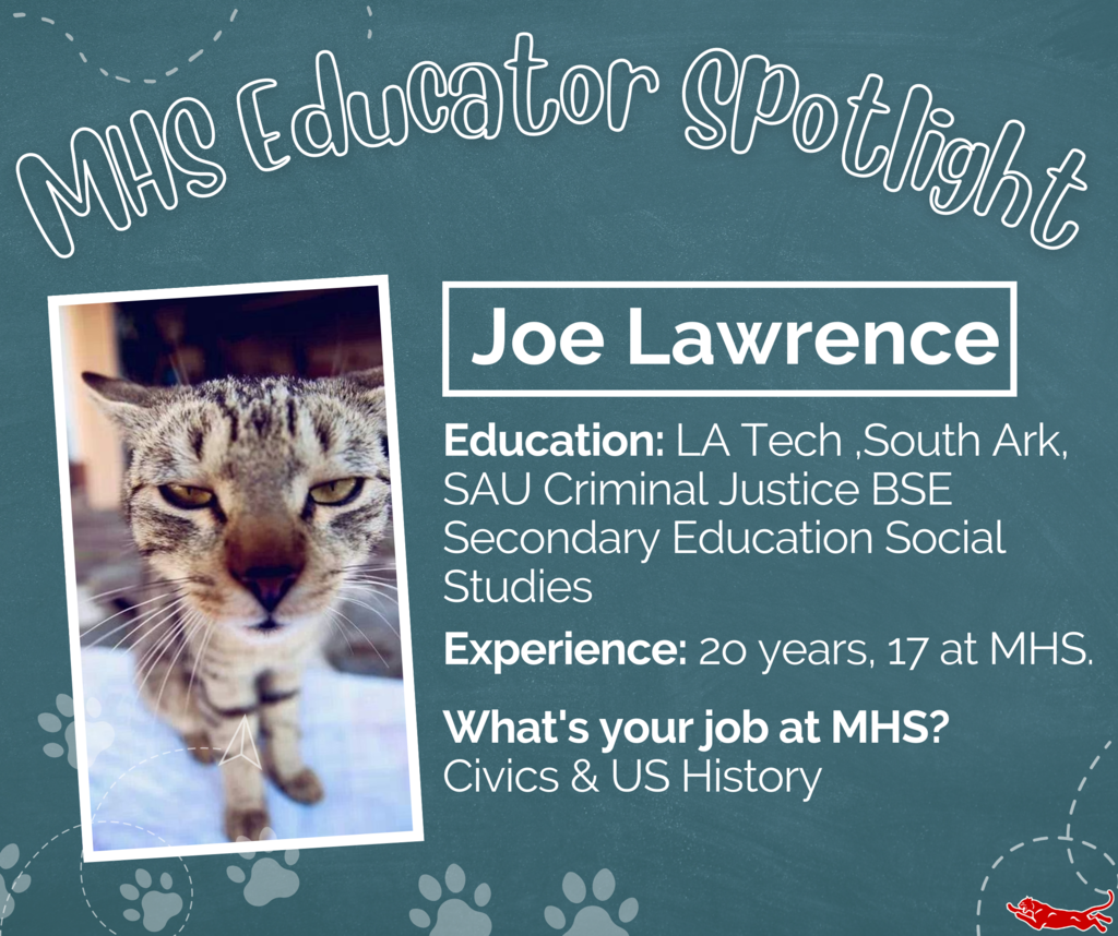 Educator Spotlight: Joe Lawrence