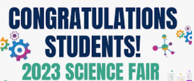 Science Fair Winners 2023