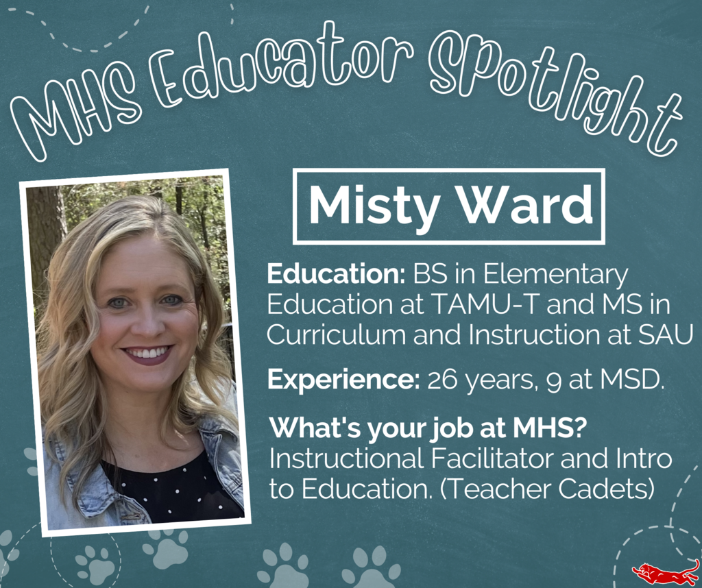 Educator Spotlight: Misty Ward