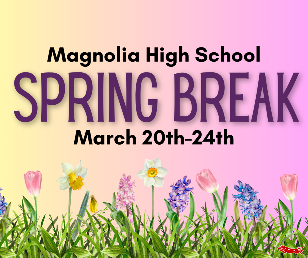 Spring Break March 20-24