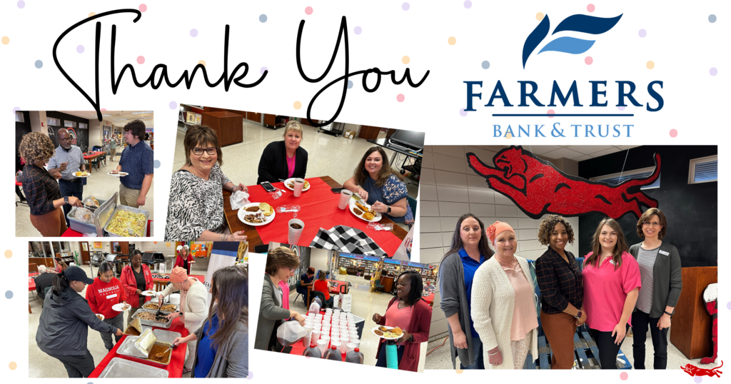 Thank you Farmers Bank!