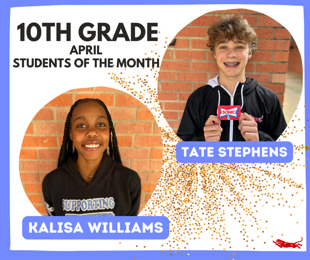 !0th- Students of the month