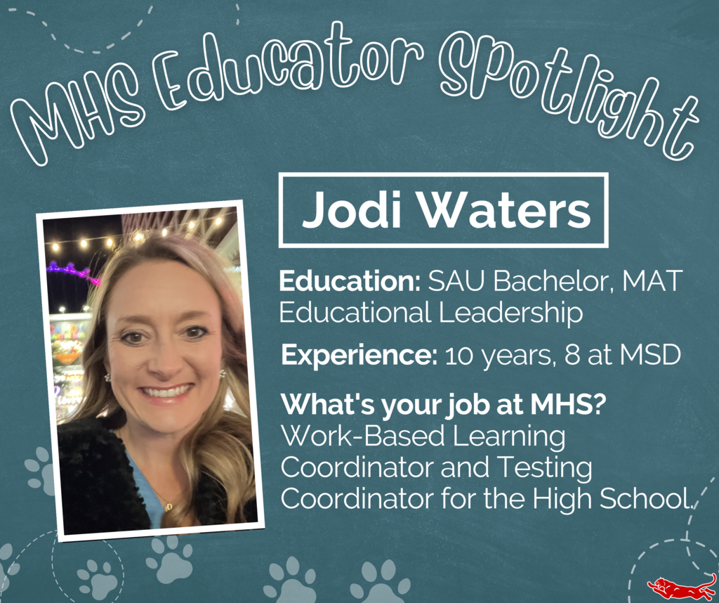 Educator Spotlight: Jodi Waters