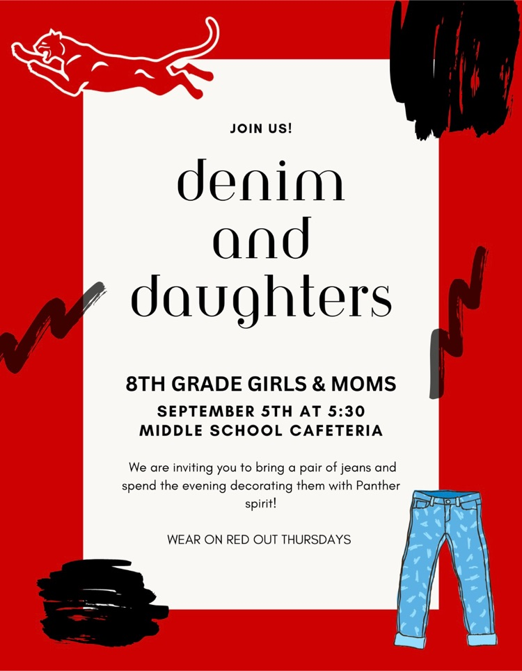 denim and daughters