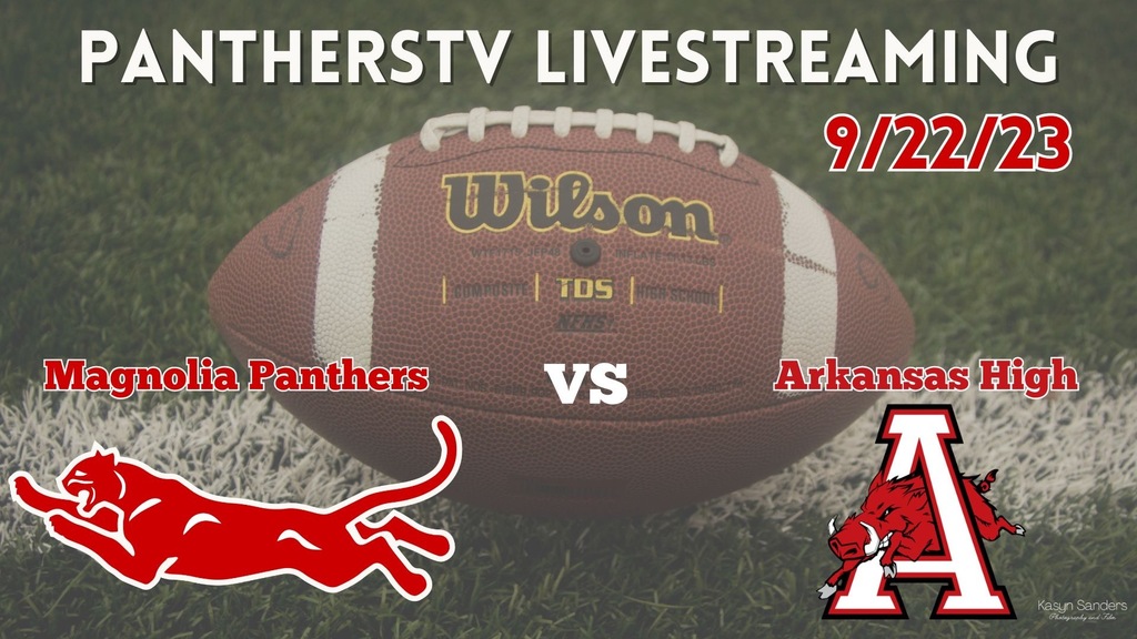 PanthersTV live stream at Arkansas High 7 p.m.