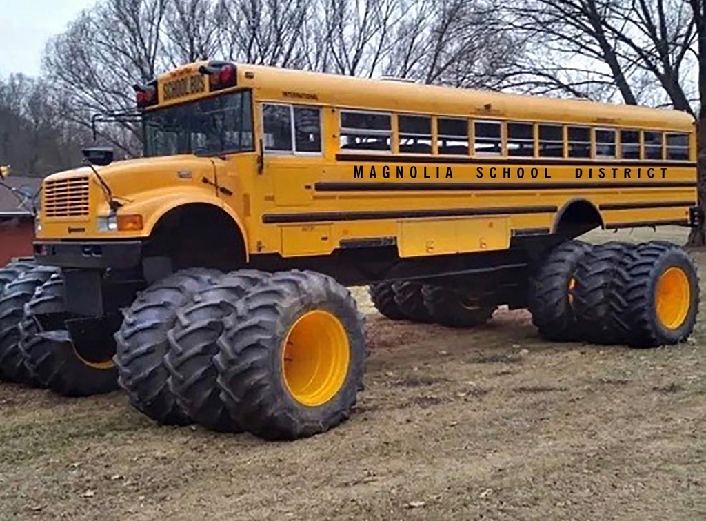 Magnolia School Bus